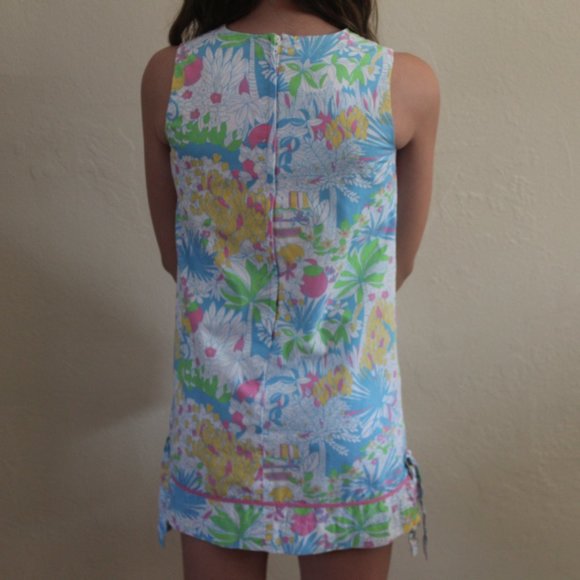 Lilly Pulitzer Bananas Monkey Shift Dress - Picture 3 of 6
